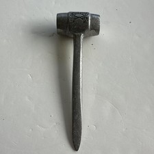 Pewter Alloy Crab Lobster Mallet Steamed Crabs 6.25  