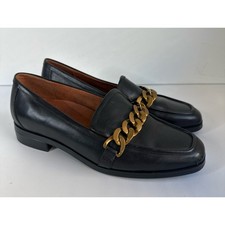 Vionic Mizelle Loafer Genuine Leather Chunky Chain Size