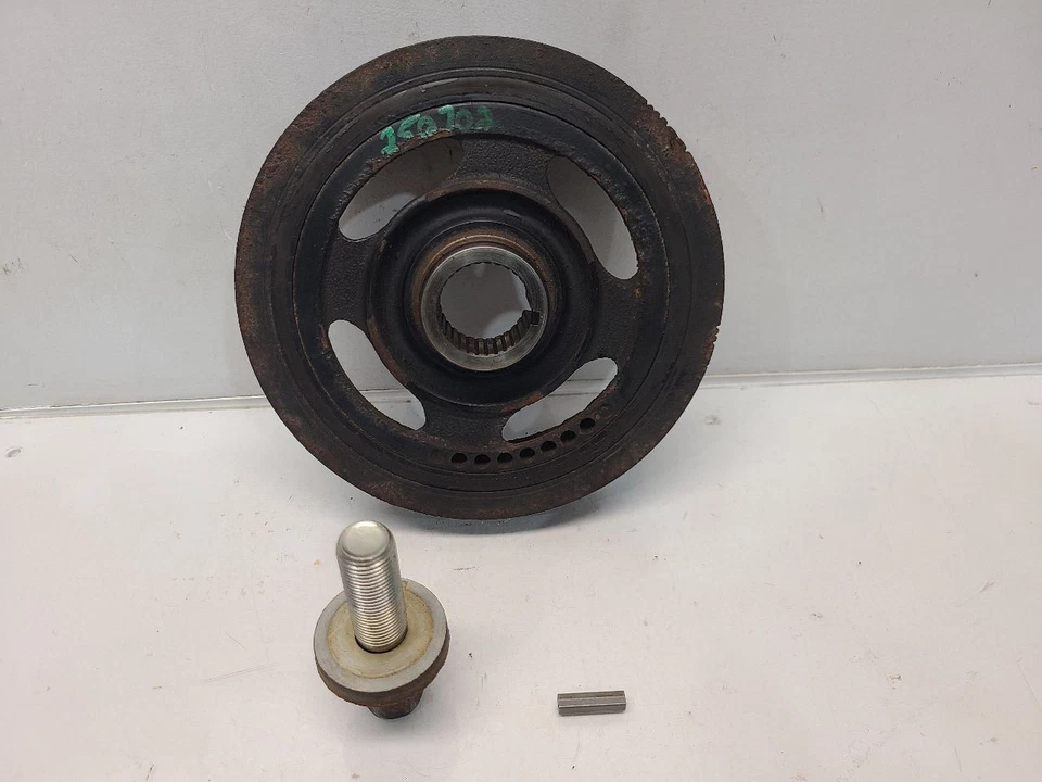 Equilibrador armónico Honda CR-V 2007-09 (2,4 L/construido en Japón) con perno y llave Foto 3 de 4