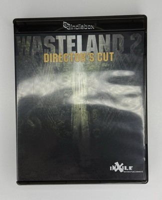 Wasteland 2 Director's Cut Indiebox Edition PC W/ Manual & Soundtrack