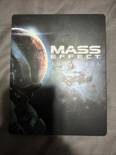 BioWare Mass Effect Andromeda Steelbook Ps4 NO DISC/CASE ONLY