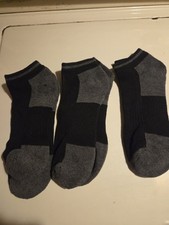 7 Pack Mens Athletic Ankle Socks Running Cushioned Breathable Low Cut Sports...