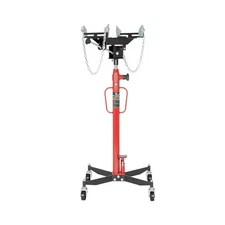 0.75 Ton (1660 lbs) Hydraulic Telescoping Transmission Jack with 360° Swive