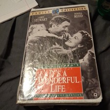 Its a Wonderful Life VHS, 1993 