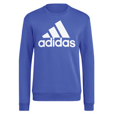 adidas Essentials Fleece Crew Neck Sweatshirt Mens Size S  IJ8897-A
