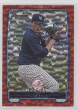 2012 Bowman Draft Draft Picks Red Ice 22/25 Caleb Frare #BDPP79 0f1b