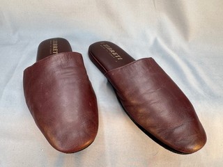 "Ziberti" D 42 42.5 men's leather slippers men's leather slippers