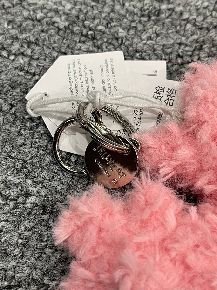 Jellycat Amuseables Coral Plush Soft Toy Cute Sea Life Keychain