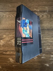 King of the Monsters 2 NEO GEO AES Complete CIB DOG TAG | Authentic