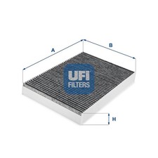 UFI Filter, Innenraumluft 54.293.00 für VOLVO