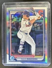 2024 Bowman Draft Travis Bazzana Chrome Refractor 1st Prospect #BDC-1 Guardians