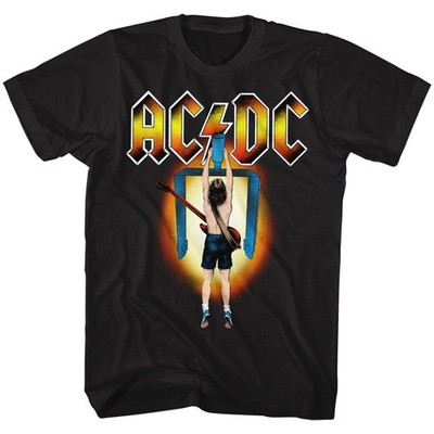 ACDC Flick Of The Switch Short Sleeve Adult T-Shirt