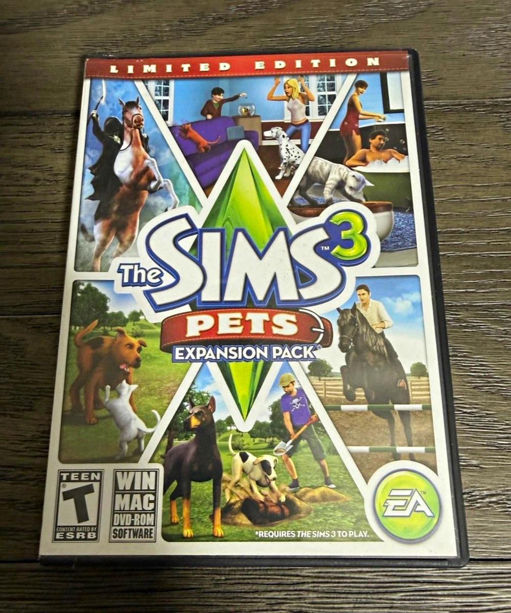 The Sims 3: Pets PC Video Games for sale | eBay