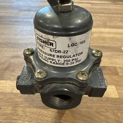 #ad FISHER 67DR 22 Pressure Reducing Regulator $50.00
