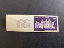 ICOLLECTZONE France 678 Imperf XF LH Castles  (1)