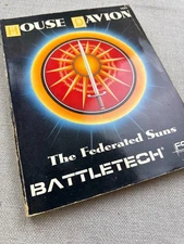 Battletech House Davion: The Federated Suns. FASA #1623. Pub. 1988.