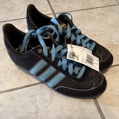 adidas Japan W Originals Women's Sneakers Black Pony Hair/Blue Lace in 7w