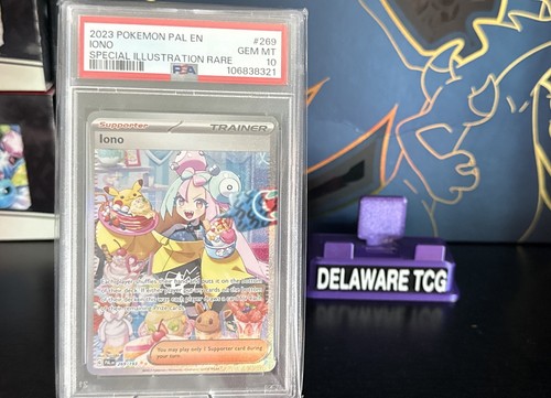 Iono graded PSA 10 for sale on eBay