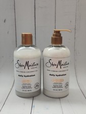 (Set of 2) Shea Moisture 100% Virgin Coconut ...