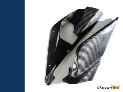 YAMAHA YZFR125 CARBON UNTERBAUCHWANNEN IN TWILL GLANZGEWEBE (PAAR) FASERVERKLEIDUNG