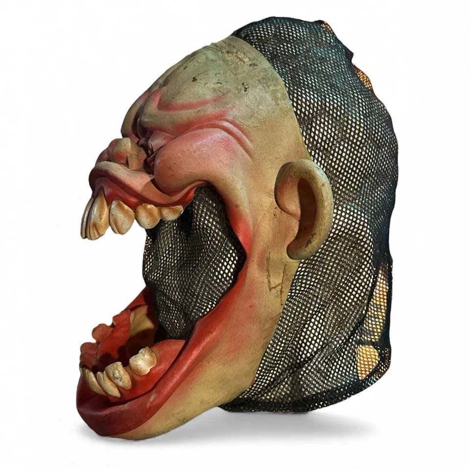 Vintage 2001 Paper Magic Halloween Gaping Open Big Mouth Baby Beast Toothy Goon - Image 2 of 3