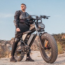 20 Zoll Elektrofahrrad EMountainbike 1OOOVV Shimano E-Bike Fatbike Pedelec E-MTB