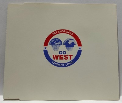 Pet Shop Boys ''Go west'' CD2, Single-CD, 1993