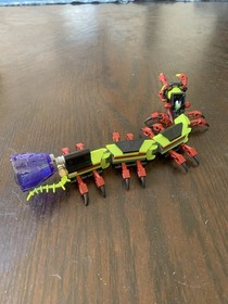 LEGO Space Galaxy Squad  70709 Caterpillar and Space Obliterator Partial 70705