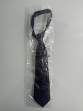French Toast School Uniform Boys Black Neck Tie Sz 4-7 Adjustable Pre-Tied