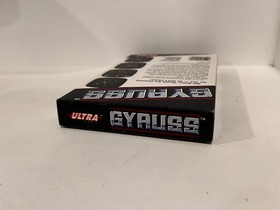 GYRUSS NES CIB RARE CONDITION - INCLUDES FOAM, PLASTIC GAME SLEEVE, ETC