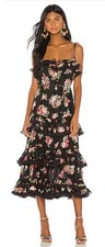 LIKE NEW-ZIMMERMANN Honour Tiered Maxi Dress  Size 0 AUS 8-10 US 4-6 RRP $1050 