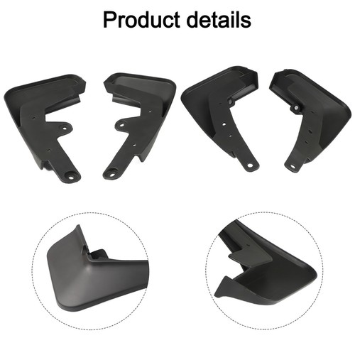 Auto Mudguards Car Mudguard Set Made Of ABS Material Practical And Reliable - Picture 11 of 12