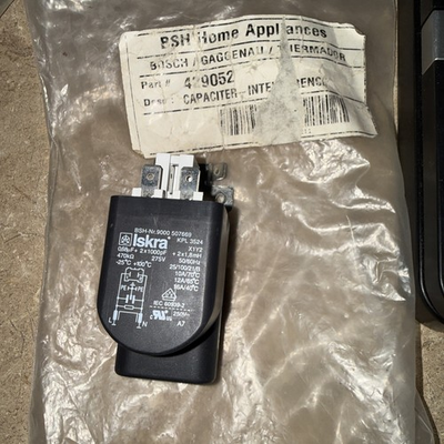 #ad Bosch Washer Interference Capacitor 00429052 00422225 422225 $39.99