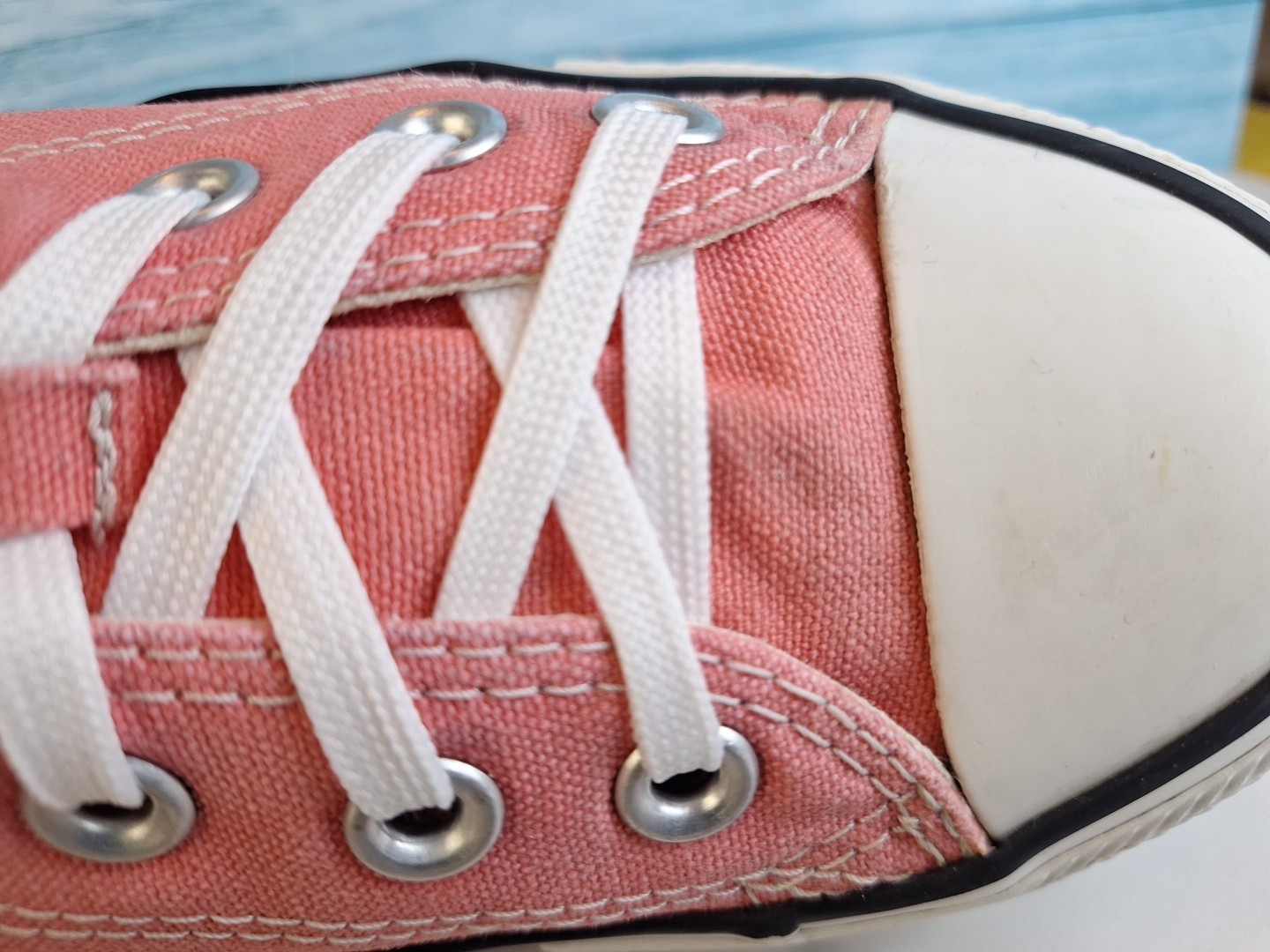 Converse All Star Chuck Taylor Low Top Pink Canvas Sneakers Mens 6 thumbnail 10