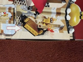 LEGO Prince of Persia Fight For The  Dagger #7571 NEW Sealed RETIRED set 