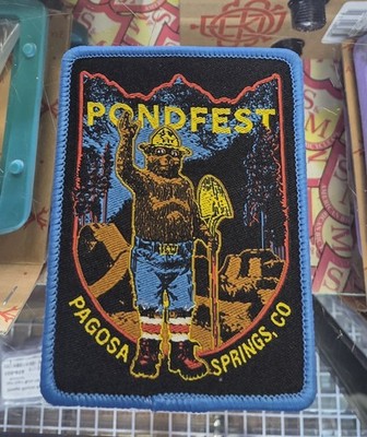 S&M American Bicycle Co Pondfest BMX Patch