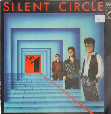 Silent Circle No. 1 Blow Up Vinyl LP 33 RPM EX 1986