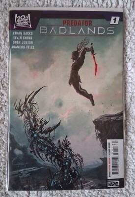MARVEL COMICS PREDATOR BADLANDS # 1 VF+/NM 1st PRINT