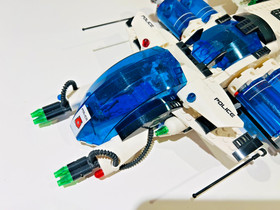 LEGO Space Police III Galactic Enforcer 5974 Complete w/ Instructions No Box