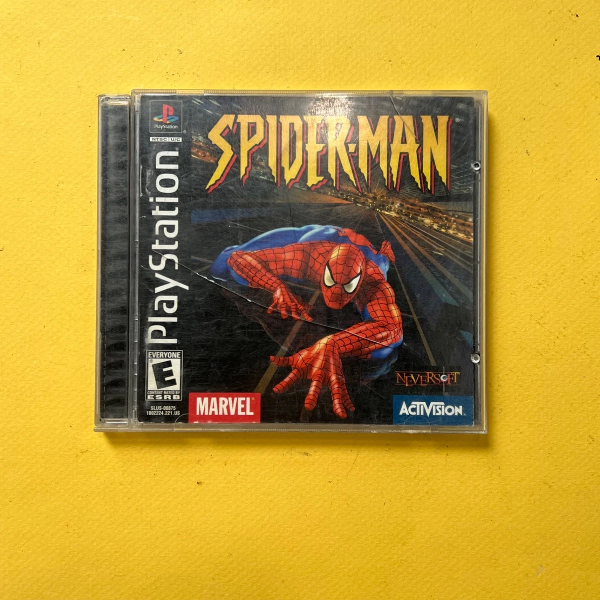 Sony PlayStation 1 Spider-Man Video Games for sale | eBay
