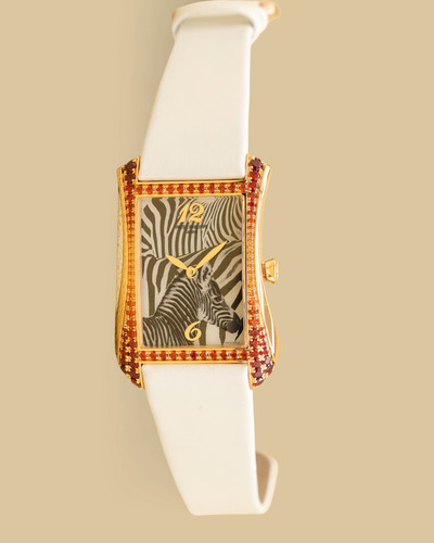 Patek Philippe Gondolo Zebra Dial Calfskin 4962/200R-010 Compl...