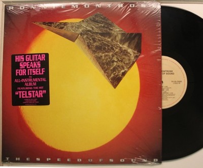Ronnie Montrose Lp The Speed Of Sound On Enigma - Vg++ To Nm/ Vg++ (In Shrink!)