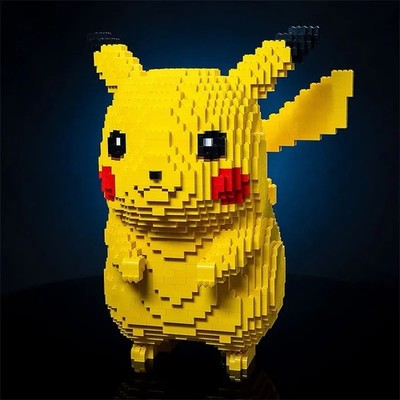 PIKACHU POKÉMON LEGO instructions MOC (digital PDF)