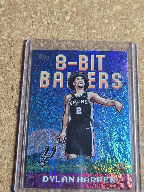 2025-26 Topps #8B-32 Dylan Harper 8-Bit Ballers