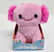 3-4 Years Collectors & Hobbyists Mini (Under 6 in) Russ Stuffed