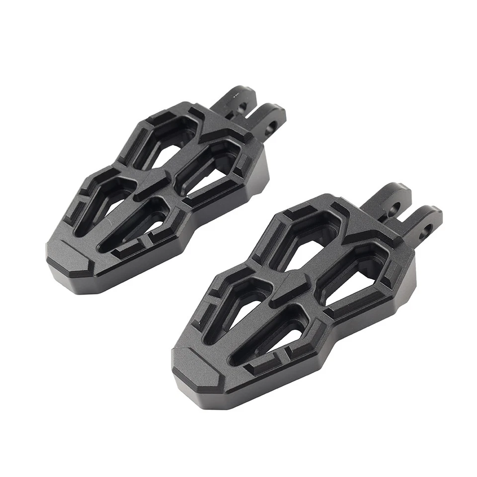 Front Foot Redal Rests Footpegs For QJ Motor350 BLK For Benelli TNT 600 300 302S - Image 3 of 4
