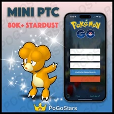 Pokémon PTC Go - Shiny Magby - 80K Stardust✨Read Description✨