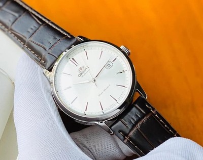 Orient RA-AC0F07S30B Symphony III Analog Brown Leather Automatic