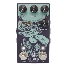 Walrus Audio Julianna Deluxe Analog Chorus/Vibrato Guitar Effects Pedal