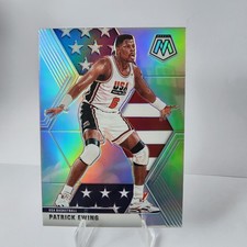 2019-20 Panini Mosaic Patrick Ewing Silver Prizm #253
